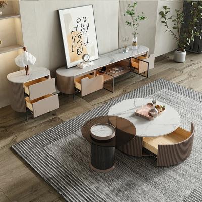 China Modern Other Home Modern TV Table TV Furniture Tea Table Combination TV Cabinet TV Stands Cheap for sale