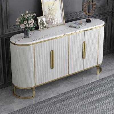 China Stainless Steel Living Room Furniture Sideboards Dining Sideboard Sideboard Designs Modern Sideboards Made in Porcelain Sideboard for sale