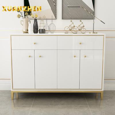 China modern white sideboard cabinets sideboards modern hotel furniture living room sideboards for sale