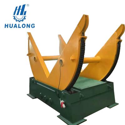 China Heavy Duty Building Material Stores HUALONG Machinery Granite Marble Stone Turnover Machine for sale