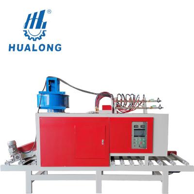 China High speed automatic line granite stone slab flambéing building material HUALONG Stores HUALONG stonemachinery HLHS series machine for sale