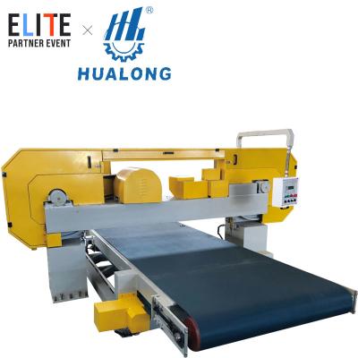 China Building Material Shops Hualong Machinery Marble Block Cutter Stone Slab Cut In Slices Diamond Wire Stone Strip Saw Divider Splitting Machine For Sale for sale