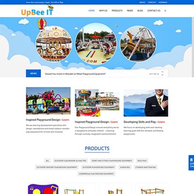 China Responsive Web Development And Outdoor Design Service Provider E-commerce Product Type Website Design for sale