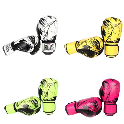 China Adult Boxing Gloves Kickboxing Muay Sandbag Muttahida Majlis-e-Amal Grade Thai Training Boxing Pro Training Fighting Adult Boxing Gloves for sale