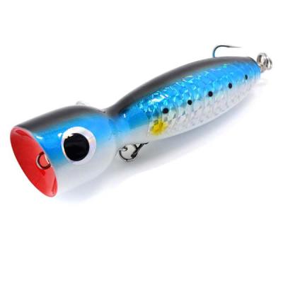 China Wholesale Basswood Lure 175mm Basswood Game Fishing GT Snap Fishing Lure for sale