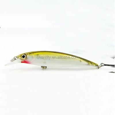 China 110mm Minnow 14g Bass Fishing Hard Plastic Luminous Hard Plastic Lure for sale