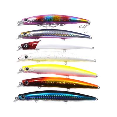 China Fishing Lure OEM High Quality Hard Plastic Minnow Fishing Groundbait for sale