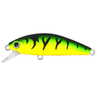 China Floating Minnow 6cm-6.6g Floating Minnow Hard Lure Plastic Fishing Lure With PVC Box for sale