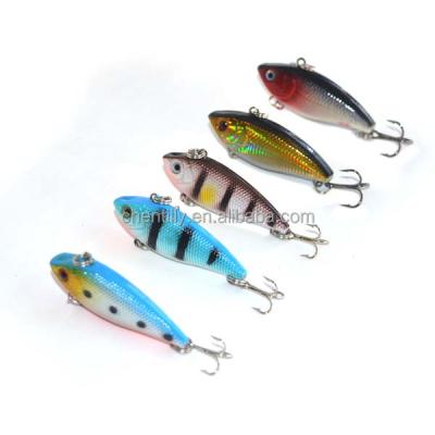 China ABS Plastic Wholewater Maker 6g Crank To Quake Hard Bait Lure Fishing VIBE for sale