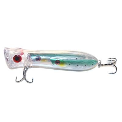 China ABS Plastic Water Top Snap Baits 4