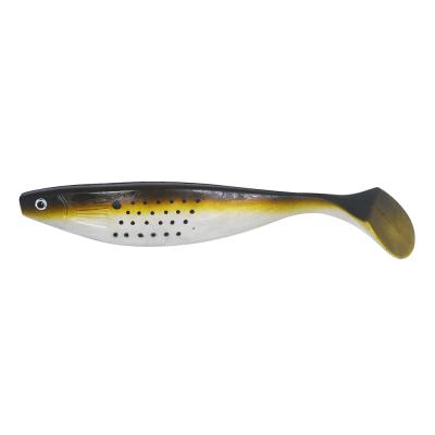 China Mojos Rock Fish 4 Thumb Lures Soft PVC Lure Fishing Umbrella Thumb Shad Fishing Soft Lure Plastics for sale