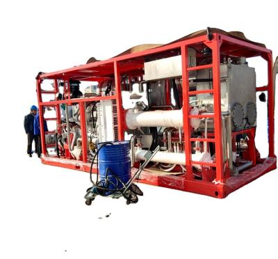 China High Pressure Nitrogen Gas Liquid Nitrogen Offshore Pump Long Service Life Provided for sale