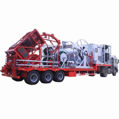 China Coiled Tubing Unit KTLG-270 Wholesale Oilfield truck-mounted coiled engine tubing unit for sale