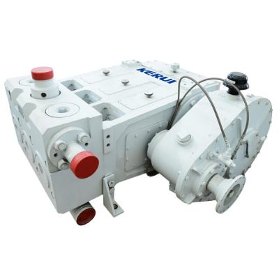 China High Pressure Energy 600HP Pump Triplex Plunger Sector Fracturing Pumps for sale