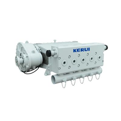China Sector Power 600HP Salt Water Injection Pump Triplex High Pressure Plunger Fracturing Pumps for sale