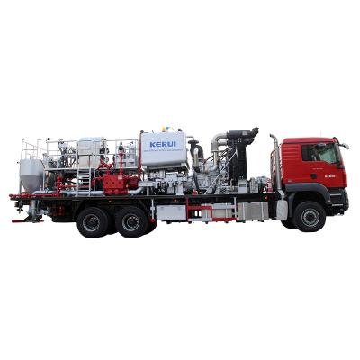 China Single Operation Oilfield Cementing Units or Cementing Truck for Sale for sale