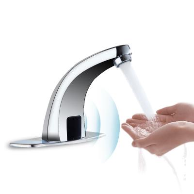 China Sense Faucets Good Quality Bathroom Face Basin Faucet, Auto Faucet, Inductive Faucet for sale