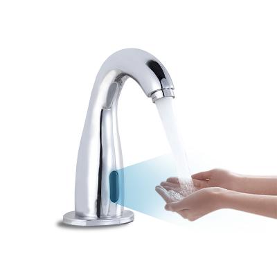 China Classic Sense Faucets Colin Bathroom Faucet Accessories, Inductive Motion Waterfall Sensor Faucet for sale