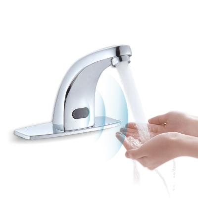 China Sense Faucets Classic Style Deck Mounted Basin Faucet, Auto Faucet, Sensor Faucet for sale