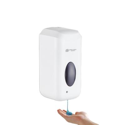 China Electric Use Modern Wall Mounted White Battery Automatic Touchless Soap Dispenser, Wall Smart Soap Dispenser for sale