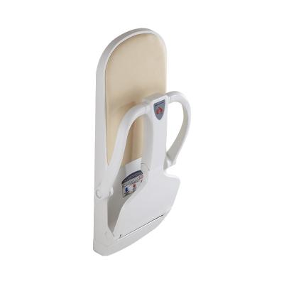 China Hot portable shopping mall safety chair for baby, baby sitting chair for public, baby changing station for sale