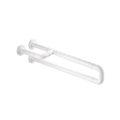 China Wholesale quality guaranteed high pressure U-shaped grab bars for bathroom, toliet grab bar for sale