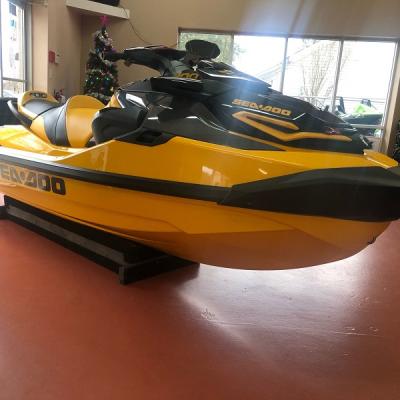 China NEW ORIGINAL 2021 2021 SEA-DOO Aero RXT-X 300 IBR7 with trailer > 1500cc for sale