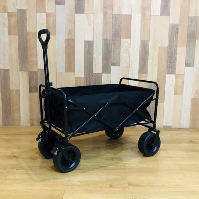 China Other Folding Folding Camping Wagon Entai Garden Walker Children's Park Trolley Portable Beach Trolley Outdoor Service Wagon for sale