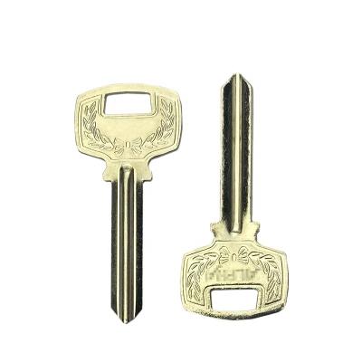 China Custom Locksmith New Accesorios Brass Skeleton Key Models 222A For Doors for sale