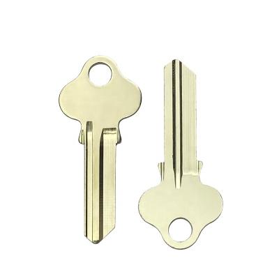 China Locksmith Top Picks Custom Logo Model LW4 Key Blank Key Blank Brass For Locksmith for sale