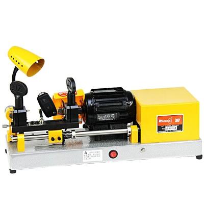 China Car Keys Cutting Jingzhun 623ELW Auto Key Cutting Machine 110V/220V 180W Horizontal Cutting Before Using Key Decoder For All Car Key Blank for sale