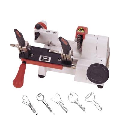 China Q27 Wenxing high quality cross key machine/car key copy multifunctional key empty cutting machine for door key for sale