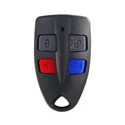 China For Ford Newest High Quality Black Remote Control For Ford Car Key Shell With Shell + Logo And Color Button for sale