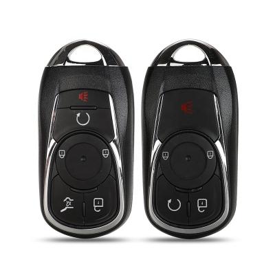 China For Chevrolet Europe Market 5 Buttons Uncut Blade Flip Remote Key Shell Case For Chevrolet Cruze Malibu Aveo For Opel Insignia Astra J Zafira for sale