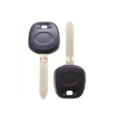 China Cheapest price of Toyota chip 4C/G/H/67 key chip ABS+metal with transponder key rubber key chip for toyota car key for sale