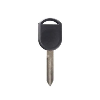 China Cheapest ABS+metal price of Ford 4D63 chip car remote key without logo key head remote key transponder rubber chip for Ford for sale