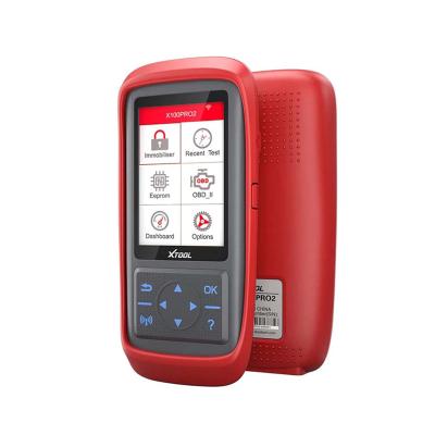 China Support Almost All Cars Top Select X100 Pro2 XTOOL Car Key Programmer Mileage Adjustment Including EEPROM Code Reader For All Cars Key Program for sale