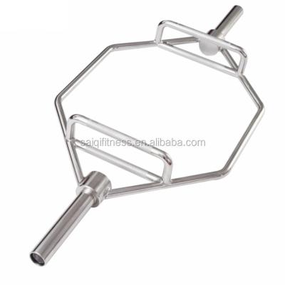 China High Quality Universal Gym Weight Lifting Hex Trap Barbell Bar for sale