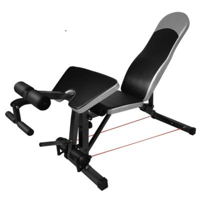 China Body Buliding Gym Used Professional Adjustable Weightlifting Bench for sale