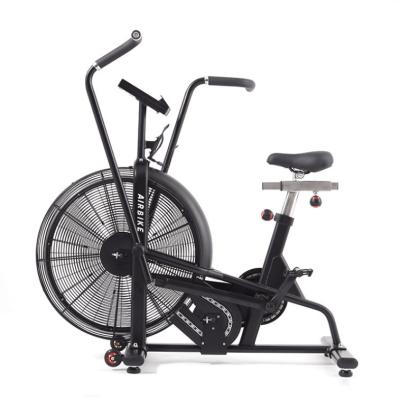 China Bodybuilding Fitness Cross Gym Fitness Exercise Air Bike for sale