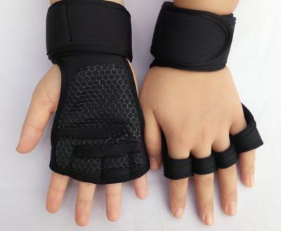 China Unisex Weightlifting Gym Gloves Fitness Exercise Gloves for sale