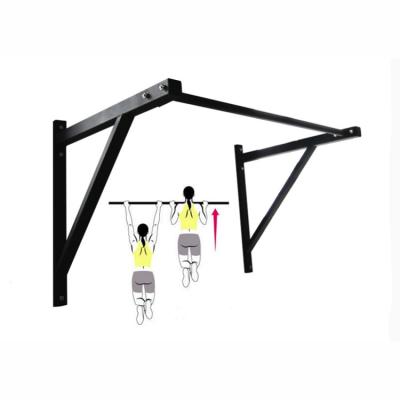 China Steel Home Gym Equipment Wall Mount Chin Up And Pull Up Bar for sale