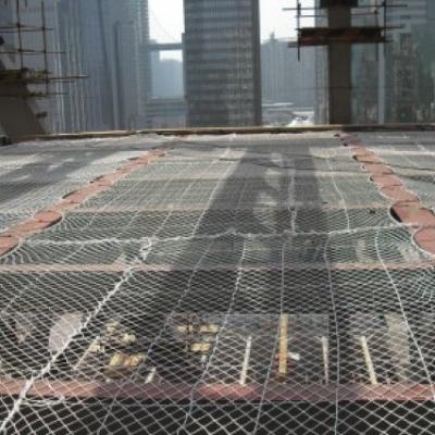 China Fall Protection Safety Net Scaffolding High Strength Construction Net Net for sale