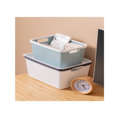 China Ultra-large viable type snack storage box with lid type household clothes sund for sale