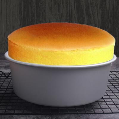 China Sustainable Living Cake Mold Aluminum Alloy Round Bakeware Baking Mold Inferior Products for sale