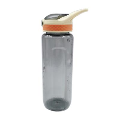 China 202 Bottle Student Sports Water Bottle Minimalist Outdoor Clear Plastic for sale