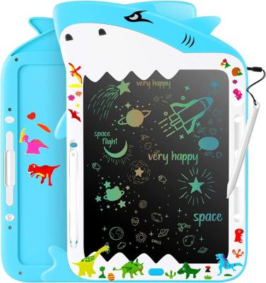 China Electronic Writing Writing Tablet LCD for Kids 12 inch, Colorful Doodle Board Drawing Tablet with Lock Function, Erasable Reusable Memo Pad for sale