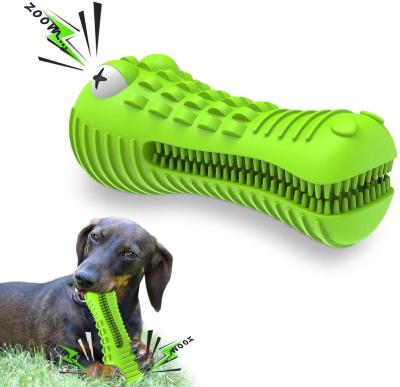 China Viable Dog Toys For Chewers Aggressive Medium Breed Dog Chew Toys Large Squeaky Interactive Dog Toothbrush Toys for sale