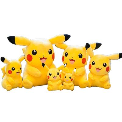 China Security Pkachu Plush - Ultra-Soft Plush Adorable Toy Perfect for End of Play and Deployment - Gotta Crochet All Yellow for sale