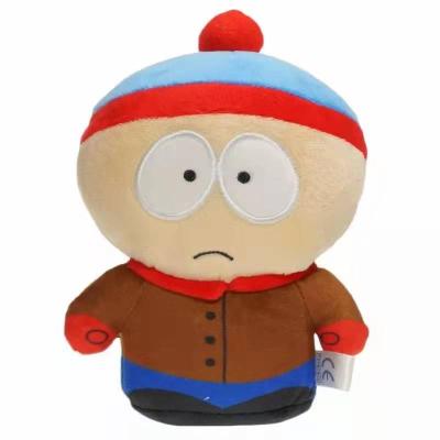 China Funny Cartoon The South Park Plush Character Soft Toy Doll Cute Stuffed Gift For Kids for sale